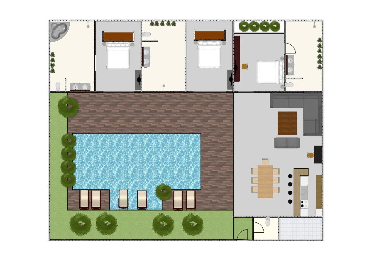 Villa Amba Laba By Optimum Bali Villas Seminyak Dış mekan fotoğraf